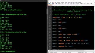 LISP Programming Tutorial: Introduction to Lists