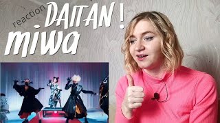 miwa - DAITAN！|MV Reaction/リアクション|