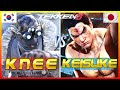 Tekken 8 ▰ Knee (Dragunov) Vs Keisuke (#1 Kazuya) ▰ Ranked Matches!!