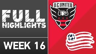 HIGHLIGHTS: D.C. United vs New England Revolution | June 25, 2016