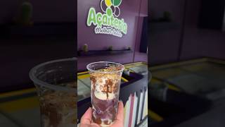 Esse Açaí foi tão recheado que o cliente Amou 🤤 #açaí #shorts #acai