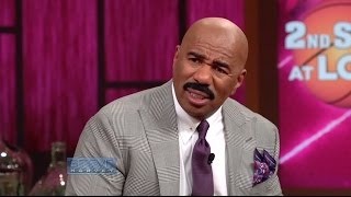 Just stop talking! || STEVE HARVEY