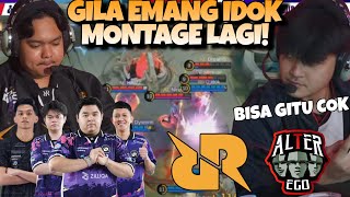 MATA DI IDOK MATA DI IDOK !! IDOK MONTAGE !!!!! RRQ VS AE MATCH 1 - ESL CHALLENGE SEASON 6