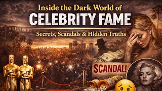 “Inside the Dark World of Celebrity Fame | Secrets, Scandals & Hidden Truths”