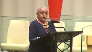 MARGARET KENYATTA LEGACY AT 63RD COMMISSION OF WOMEN, UN, NEW YORK!!!