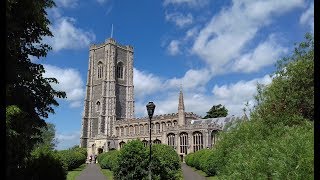 LAVENHAM AND LONG MELFORD DAY WALK (PART 1 OF 2 | 10/6/17)