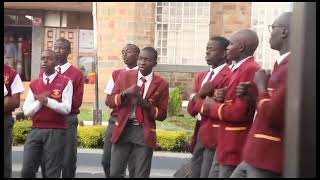 MPITA NJIA (live performance) by kapsabet high choir