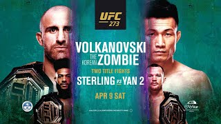 ММА-подкаст №515 - Прогнозы на на UFC 273: Volkanovski vs. Korean Zombie