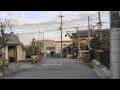 【踏切】和風景踏切　坂本～松ノ馬場　京阪大津線