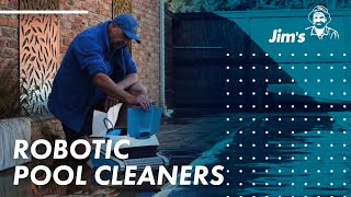 Robotic Pool Cleaners with Adam from Jim's Pool Care