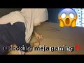 UNBOXING MEJA GAMING ‼️