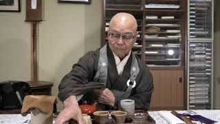 井上希道老師　法話　「立つな座るな居座るな」　　令和三年三月二十六日