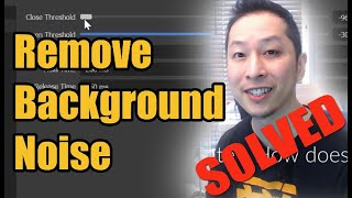 How to remove background noise using a Noise Gate | OBS Noise Gate Tutorial