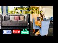 UNWRAPPING SOFA & DINING SET #home #dream #house #pagibig #jedyne