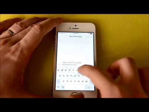 New video gives us an early look at third-party iOS 8 keyboards