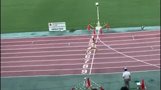 2019年近畿IH陸上 女子4×100m準決勝3組 45.80 大阪 大会新