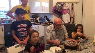 Life in the UK : Grandad 71st Birthday | Pinalo ni Grandma