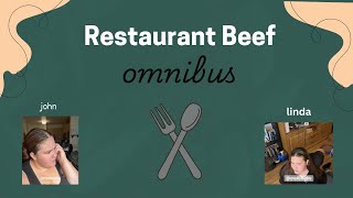 Restaurant Beef Omnibus