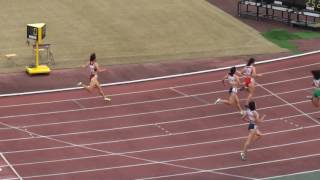 2016年 東海学生陸上 秋季大会 男子200m 決勝