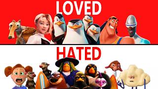 Most Loved Vs Most Hated Side Characters From Every Studio