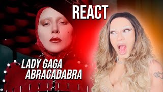 LADY GAGA - ABRACADABRA (Official Music Video) | REACT