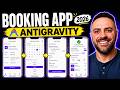 Build a Full Stack Booking App – Full Tutorial (Antigravity, Supabase & Stripe)