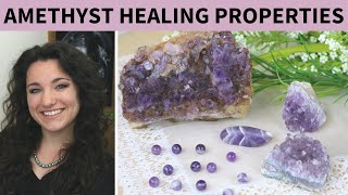 Amethyst Healing Properties 💜⭐ | Spiritually Inspired