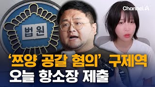 '쯔양 공갈 혐의' 구제역 항소했다 [자막뉴스] / 채널A