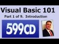 Visual Basic 101 Tutorial Part 1 of 9