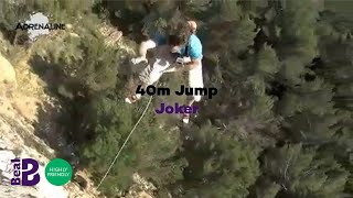 40m jump - 1 Joker