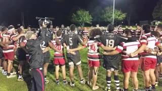 U20 Fiji Team sings Oqo Na Noqu Masu