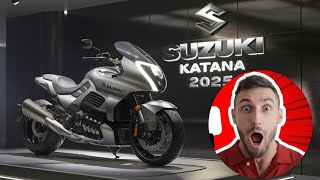 Finally New Suzuki Katana 2025 launched!