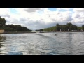 Swan Fly Off in Versailles France - Recorded with iPhone 4