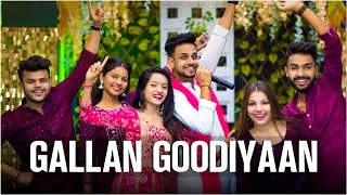Gallan Goodiyaan - Dance Cover | Govind & Snehu | Wedding Dance Choreography