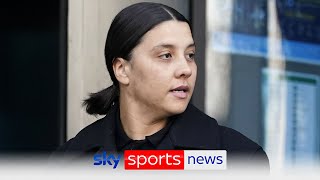 Chelsea striker Sam Kerr cleared of racially aggravated harassment