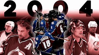 The Unbearable Weight of Massive Talent | The 2003-04 Colorado Avalanche - Yesteryear Ep. 1