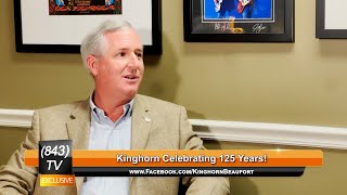 843TV | Jay Taylor: Celebrating 125 Years! | Kinghorn Insurance of Beaufort | December 2022 | WHHITV