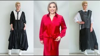 BEAUTIFUL PLUS SIZE CLOTHES💕DRESSES FOR FULL WOMEN