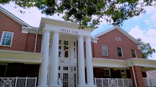 Delta Chi Fraternity House Tour - Georgia Tech