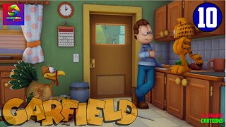 Garfield Sinhala Cartoon | Episode 10 | කළුකුම් කරදරය | By SL SINHALA CARTOONS \u0026 ANIMATIONS