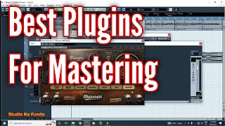 Cubase 5 || Best Plugins For Mastering || Song की Mastering कैसे करें || Song Mixing And Mastering