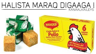 HALISTA MARAQ DIGAAGA ! | CAAFIMAADKA ILAALI | KOBCI MASKAXDAADA