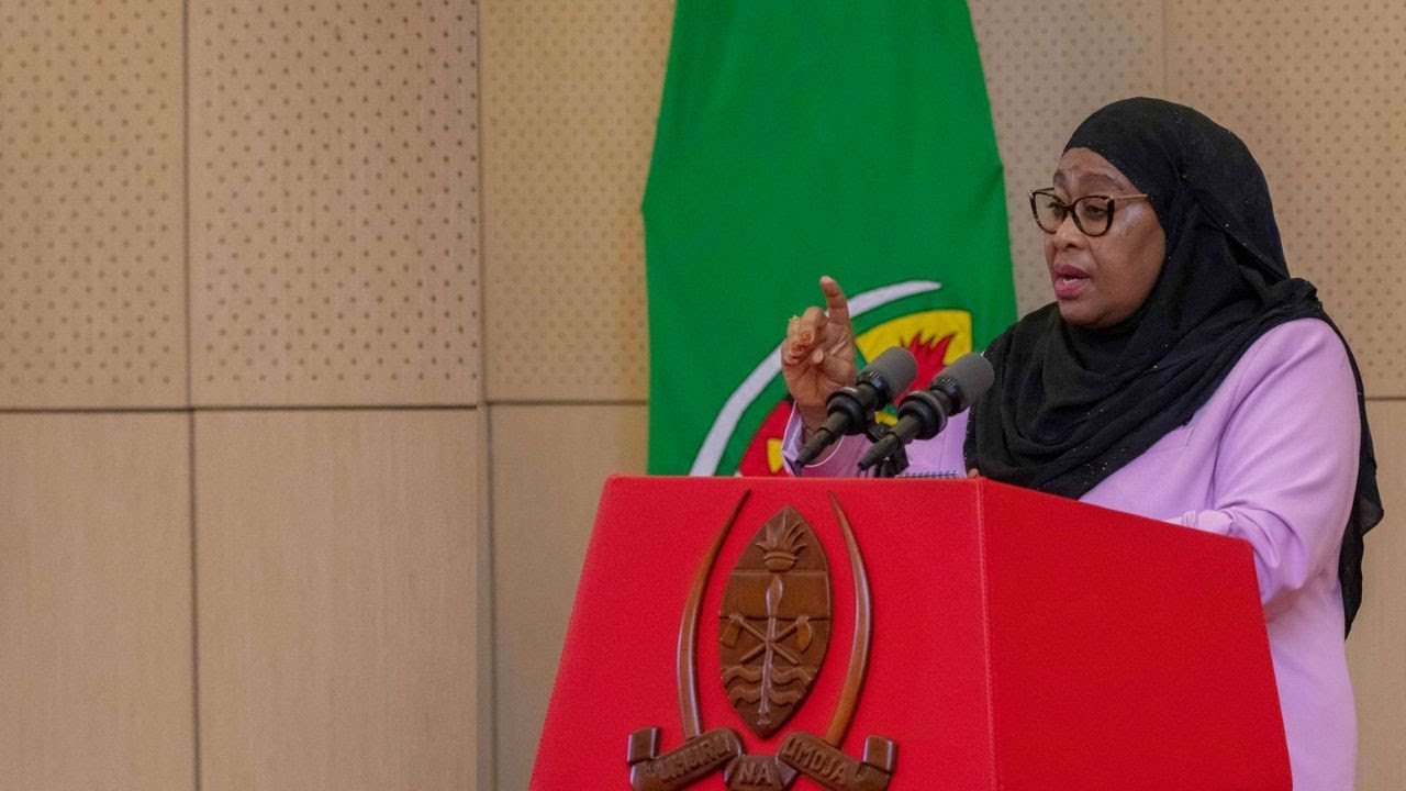 🔴#LIVE: MHE. RAIS SAMIA AKISHIRIKI KONGAMANO LA MAENDELEO YA SEKTA YA ...