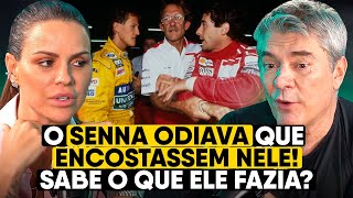 O lado POLÊMICO de SENNA: Como ele era nos BASTIDORES?