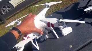 PHANTOM 3 STANDARD vs. XK X-380 \