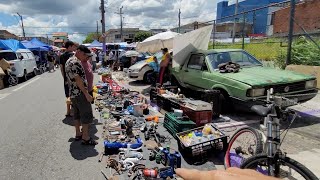 Feira Do Rolo Vila Mara zona leste de São Paulo