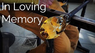 Memorializing a Mother's Ashes in Glass