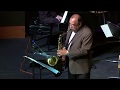 American Gothic - PLU Jazz Ensemble feat. Ernie Watts