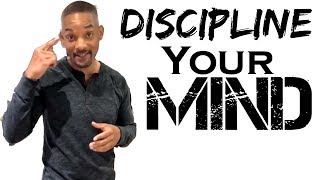 Discipline Your Mind By Will Smith FULL SPEECH