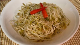 How to Make Pickled Bean Sprouts ||ជ្រក់សណ្តែកបណ្តុះ|| Pickled Bean Sprouts  [lin’s cooking recipes]